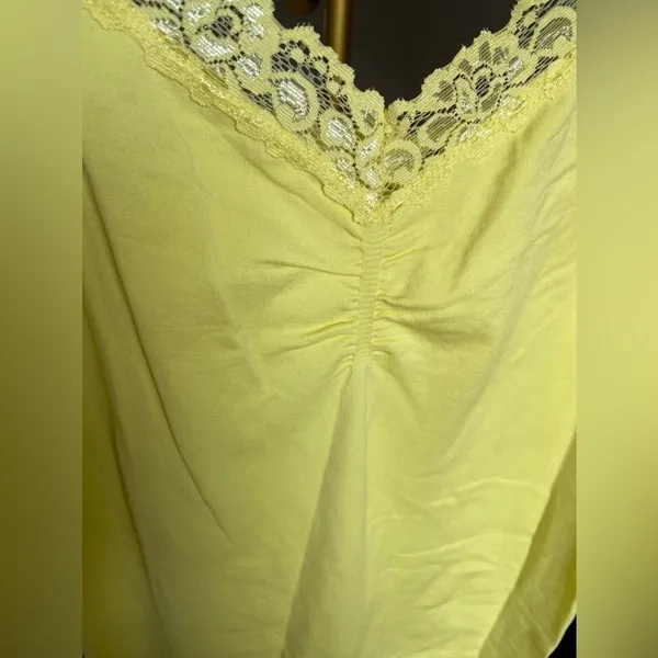 NWT Babydoll‎ Cami Top Blouse Coquette Vintage 90’s Quiet Luxury Boho Romantic - Image 7