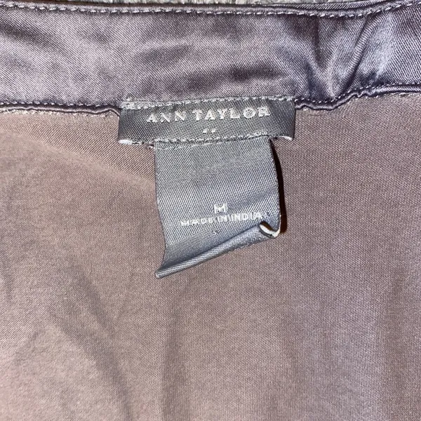 Ann Taylor Grey sleeveless Tank Top - Image 2