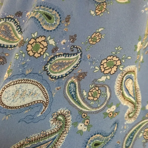 Honey Belle Flared Sleeves Paisley Strappy Too - Image 3