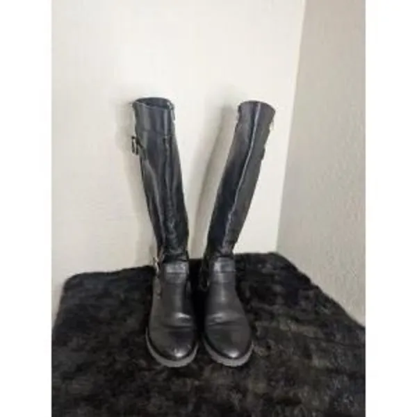 Steve Madden Quincy moto Riding Boots 8.5M US - Image 5
