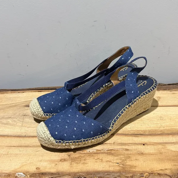 Clark's Petrina Kaelie Espadrilles‎ 8.5 B17B - Image 2