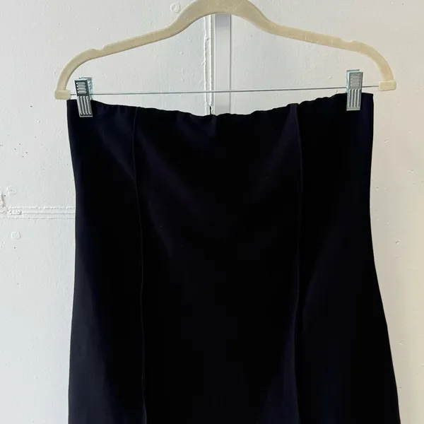 NWT‎ DISHH Rowan Black Strapless Mini Dress Size 6 - Image 4