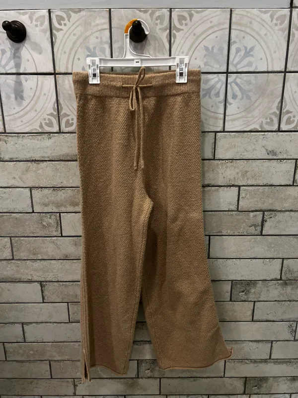 Tan Cotton Sweater set - Image 4