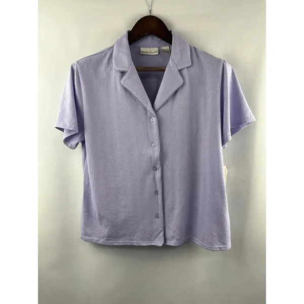 Women’s Intimate Essentials Small Lavender PJ Set Purple - Image 3