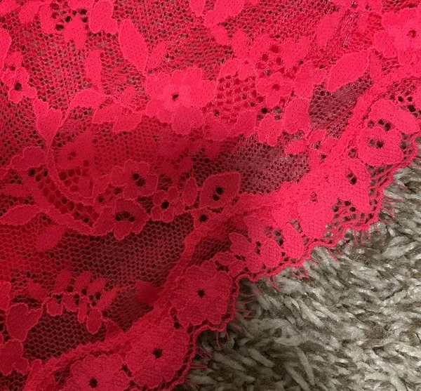 Victorias Secret Sexy Red lace Teddy thong mesh on butt size woman small - Image 2