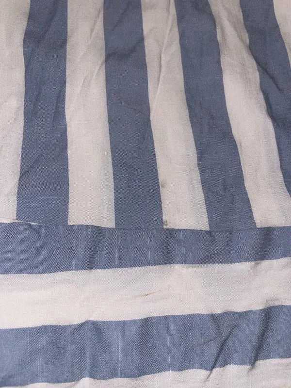 Miracle Striped Dress Blue Size 12 - Image 9