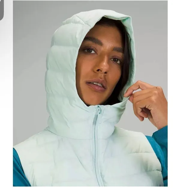 NWT Lululemon Dawn and Around Vest / Color: Delicate Mint / Size: 6 - Image 5