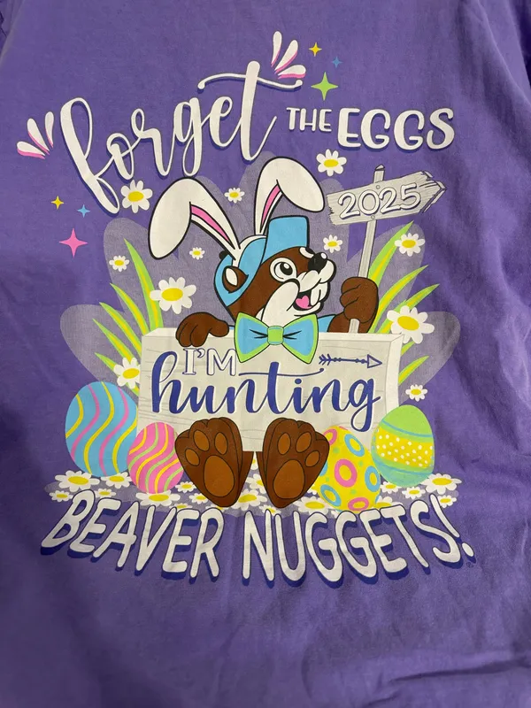 Buc-ee’s Easter Graphic T Shirt - Image 3