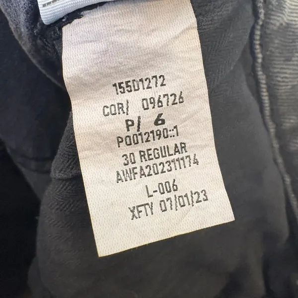 Abercrombie & Fitch Curve Love 90s Straight Ultra High‎ Rise Jeans Grey 30/10R - Image 7