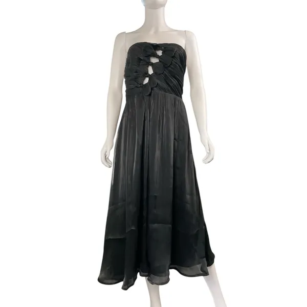 NWT Petal‎ and Pup Mila Strapless Midi Dress Large - Image 2