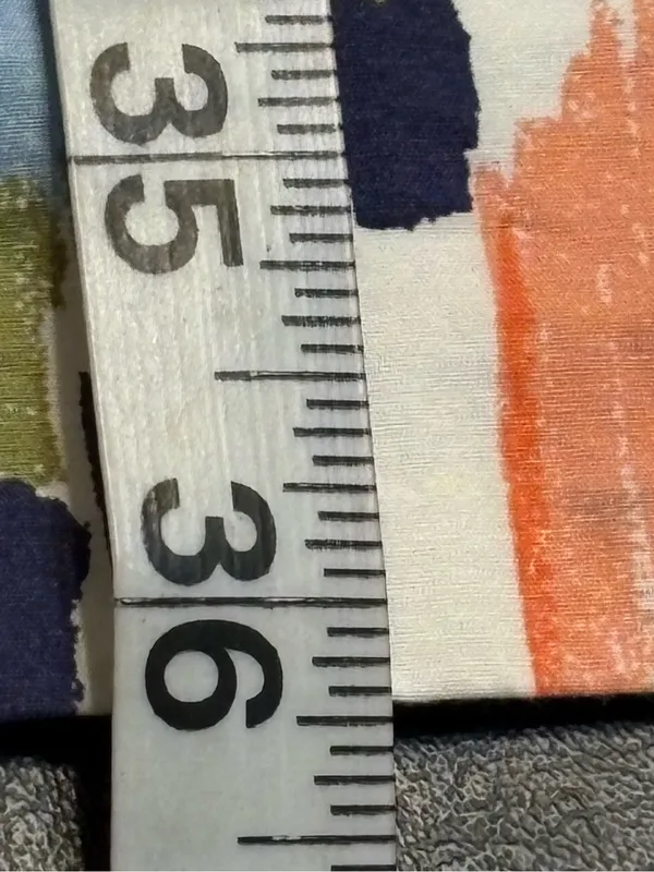 Anthropologie Pastel Multi Geometric Crossback Mini Sundress size Large - Image 16