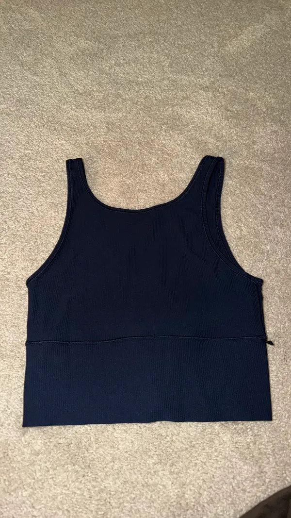 Navy Lululemon Tank Top - Image 3