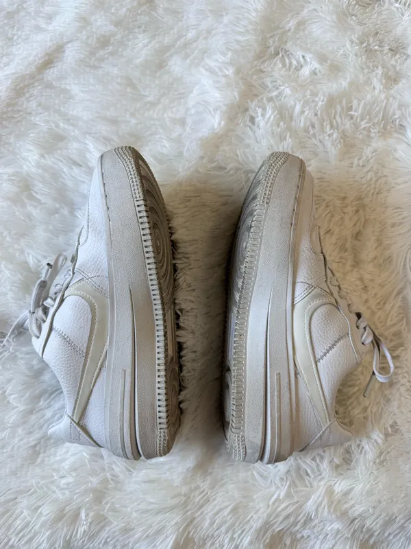 Nike Air Force 1 White Women’s - Image 3