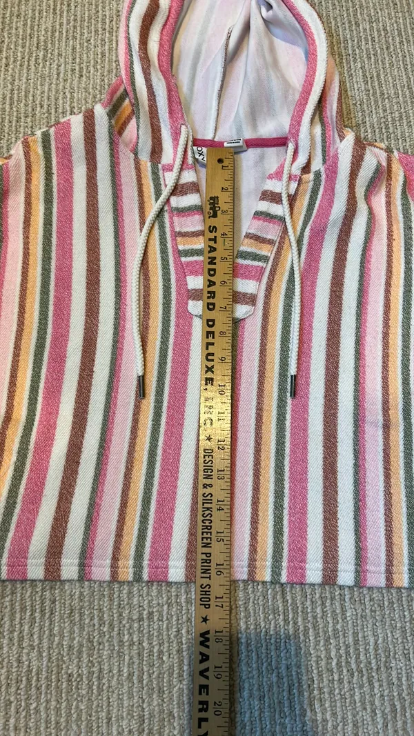 Roxy Cropped Rug Pullover - Image 3