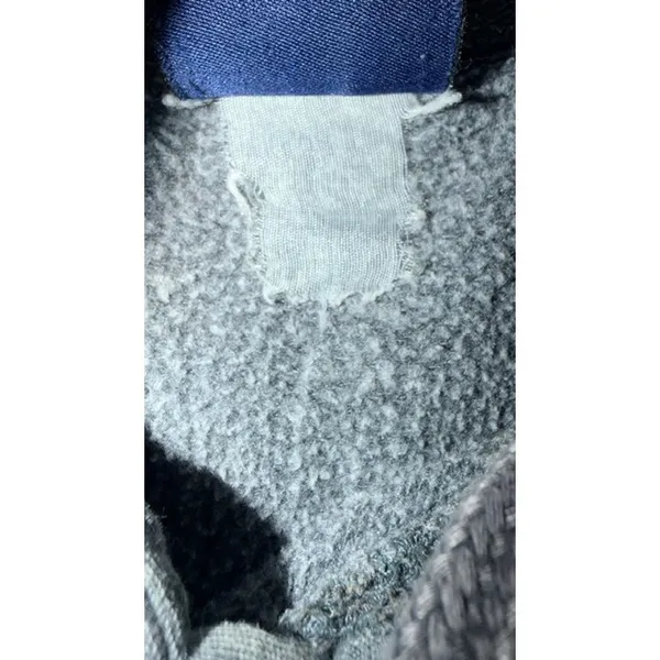 Duke Blue Devils Gray Hoodie Old Varsity Brand Size Medium College Sweatshirt - Image 5