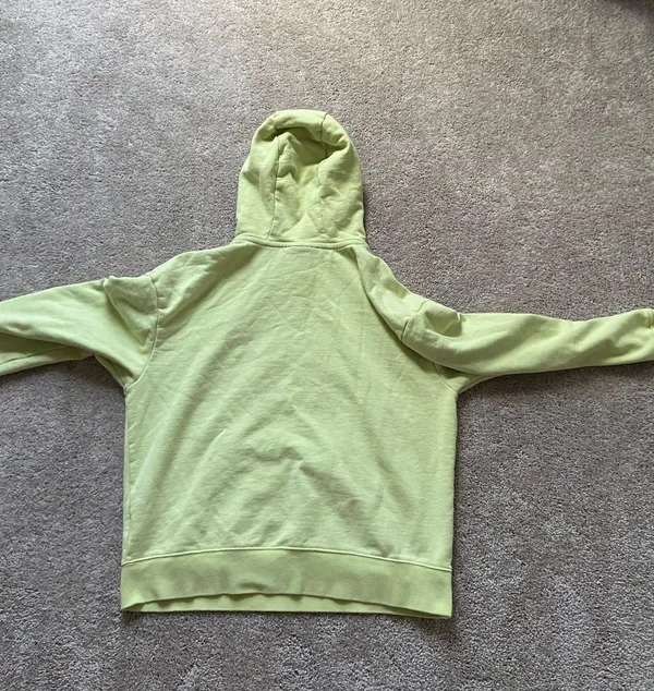 Nike Neon Yellow Women’s Hoodie - Image 2