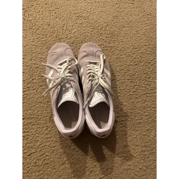 Adidas Gazelle Women's Size 11 Soft Pink/lavender - Image 11