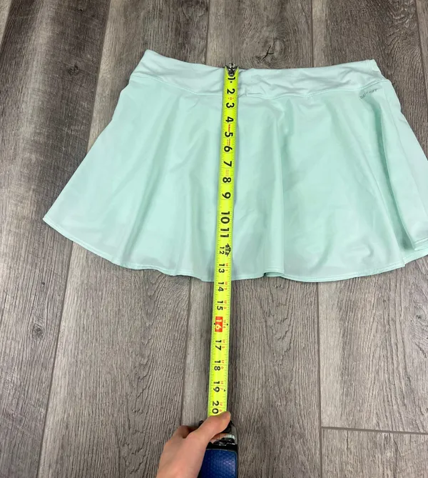 Nike Teal Athletic Skirt - Image 13