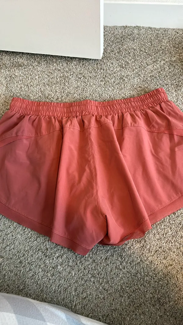 Running Shorts Pink Size 2X - Image 5
