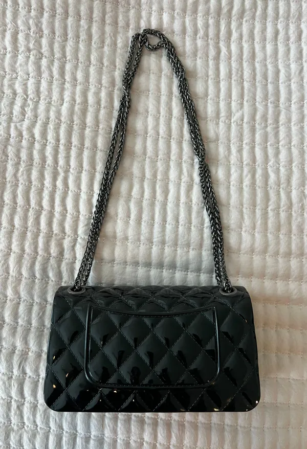 Small Shoulder Bag Black - Image 2