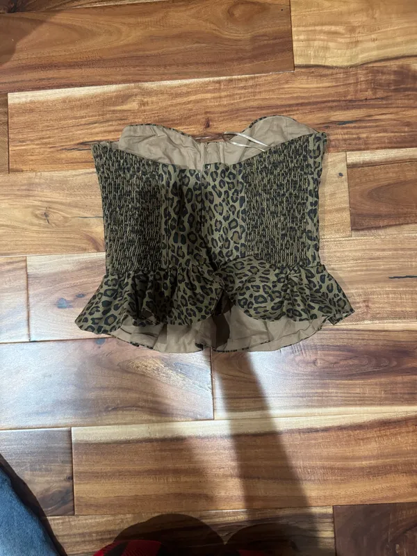 Cheetah Olivaceous Top - Image 2