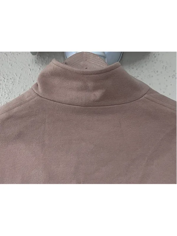 Tuckernuck Marant Camel Shirt Jacket Gold Snap XS Heavy Thick Minimalist Classic - Image 11
