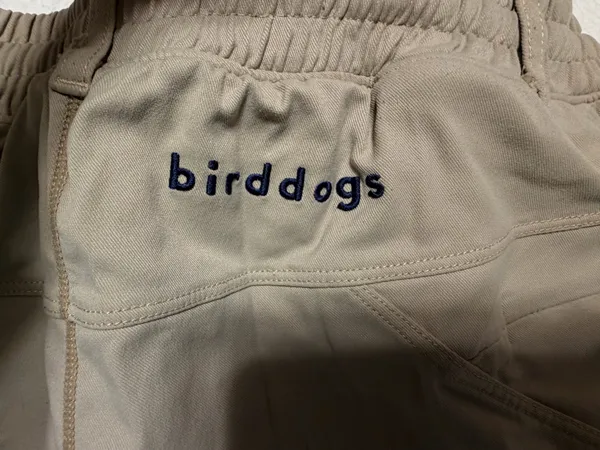 Birddogs Men's Athletic Elastic-Waist Tan Shorts - Image 3
