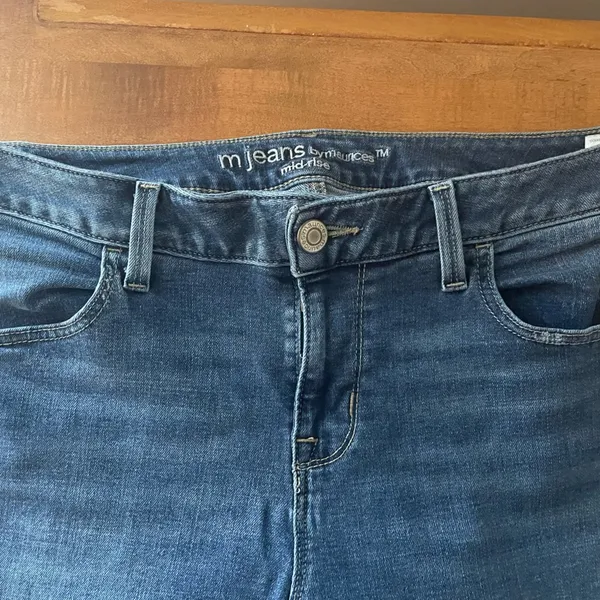 Women's Maurice’s Blue‎ Denim Jeans - Image 2
