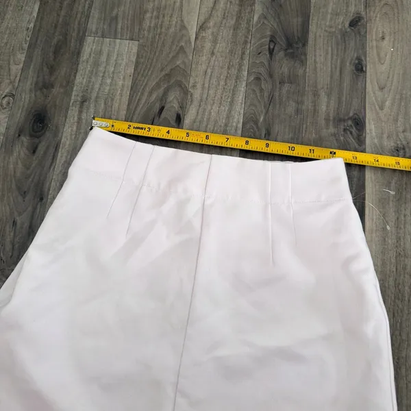Abercrombie & Fitch Light Pastel Pink Tailored Mini Skirt Size XS NWOT - Image 5
