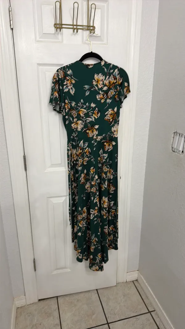 Mock wrap dress - Image 2