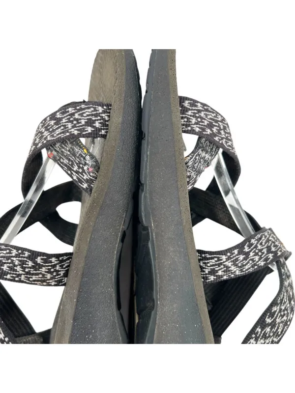 Chacos Z2 Womens Size 7 Sandals Adjustable Straps Black Gray Hiking Outdoor Shoes - Image 14