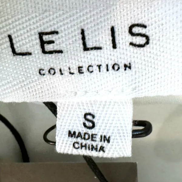 New LE LIS Collection Green Zebra Resort Dress Sleeveless Spaghetti Women’s Sz S - Image 10