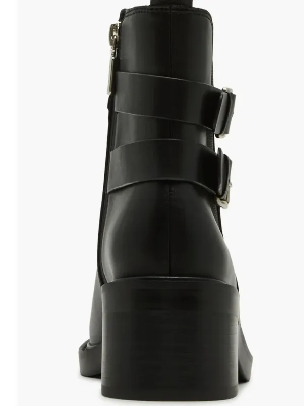 NEW $180 Blondo Lanessa Waterproof Bootie 7.5 M, BLACK LEATHER - Image 9