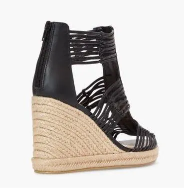 JustFab Joana Wedge Size 11 - Image 4