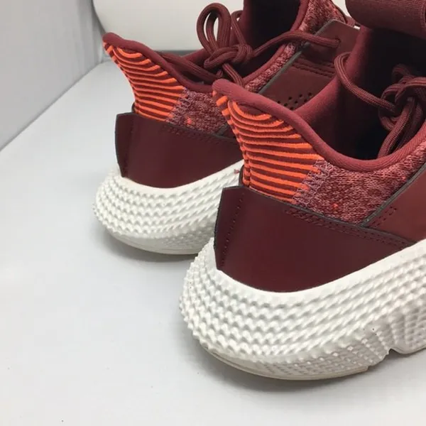 Adidas Women’s Prophere W Trace Maroon/Noble Maroon/Solar Red Sneakers Size 8.5 - Image 10
