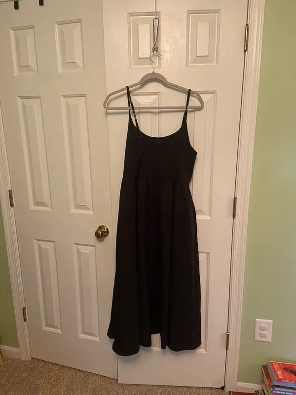 Black maxi dress - Image 2