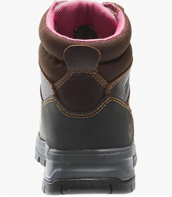 Wolverine Women's Piper Waterproof Composite Toe 6 " Construction Boot - Image 6