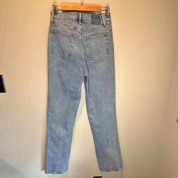 Abercrombie & Fitch the '90s Straight Ultra High Rise Jeans - size 29/8XL - Image 4
