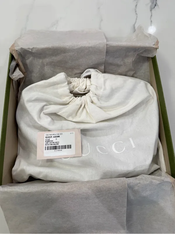 Gucci B Mini Bag - Image 9