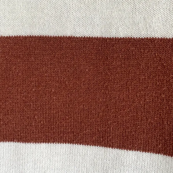 5/$25 By Together Striped‎ Pullover in Brown/White - Image 5