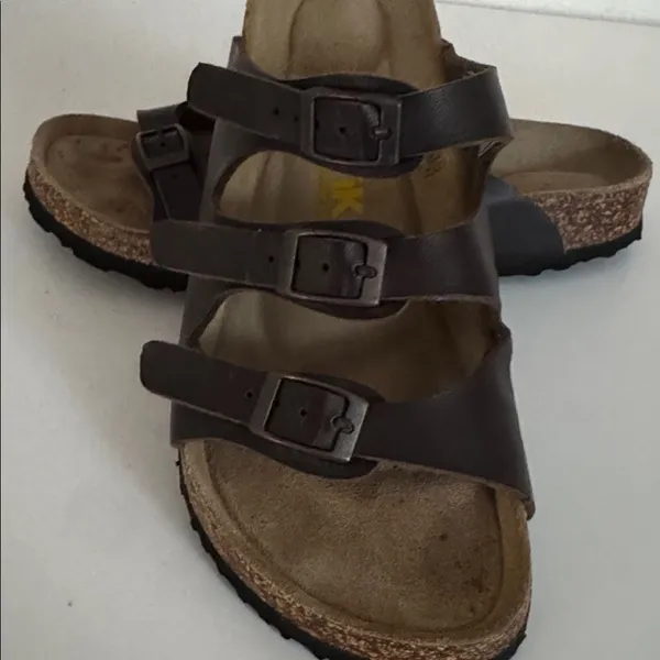 Viking Comfort Revolution Sandals EUC Brown Size 5 - Image 2