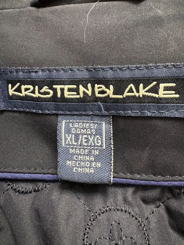 Kristen Blake size XL, black lightweight jacket - Image 10