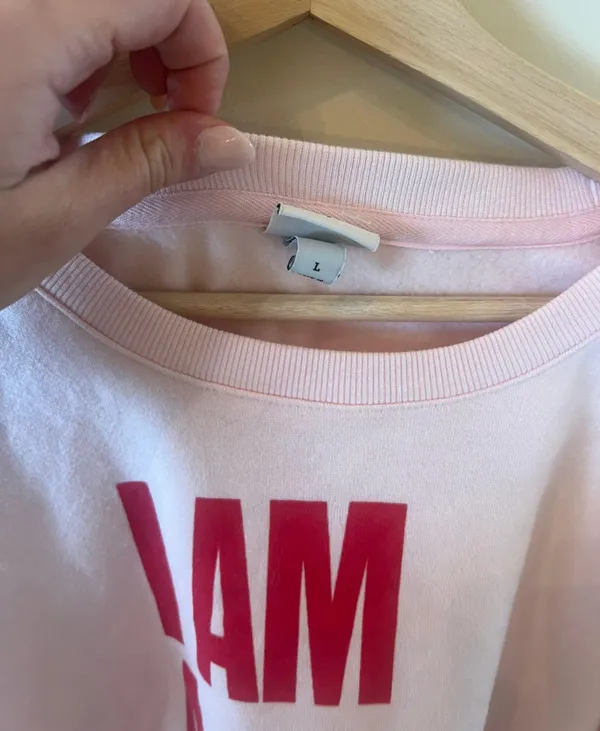A New Day I Am A Vital Voice Sweater - Image 2
