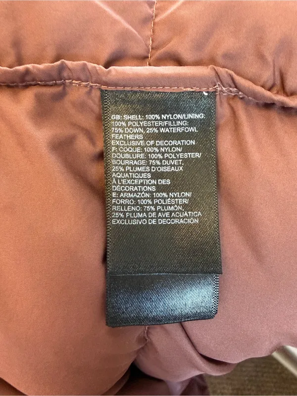 The North Face Metropolis III 550 Down Parka Jacket Puffer Coat - Image 11