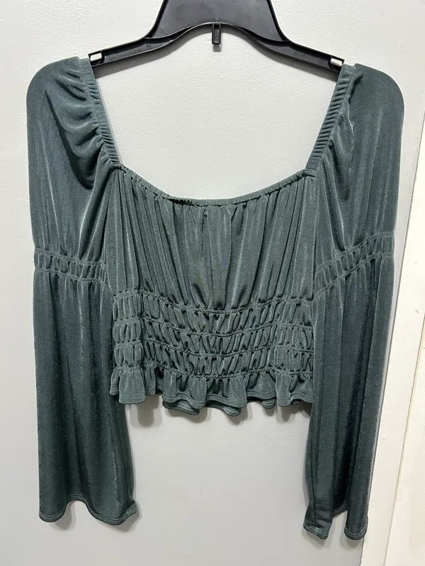 Urban Romantics Cropped Blouse - Image 2