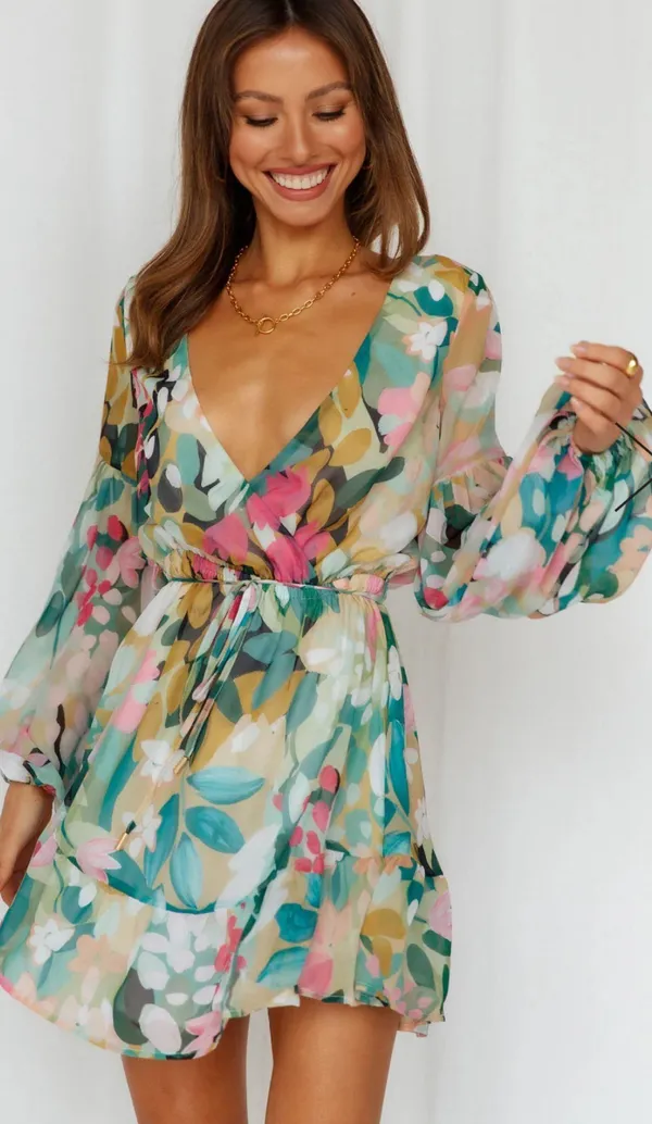 Wrapped Up Dress  - Image 2