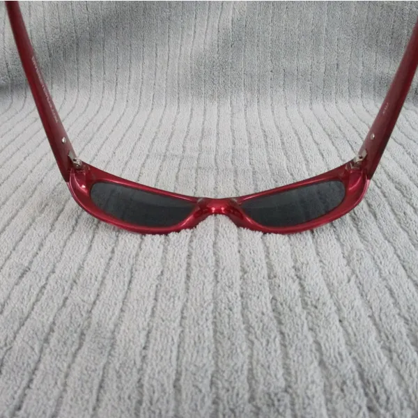 New Divine Eyewear Kali Red/Smoke Sunglasses Women's NWT - Image 8