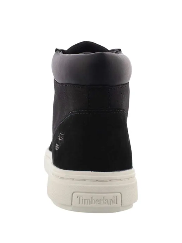 Timberland Bria Black Leather Suede Ankle Boot Size 9.5 - Image 5