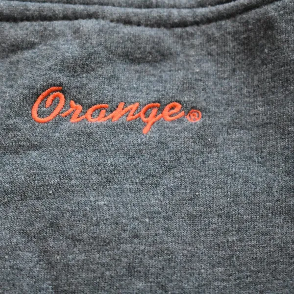 Syracuse University Oranges Stadium Athletics 1/4 Zipper Sweatshirt, Small - Image 3