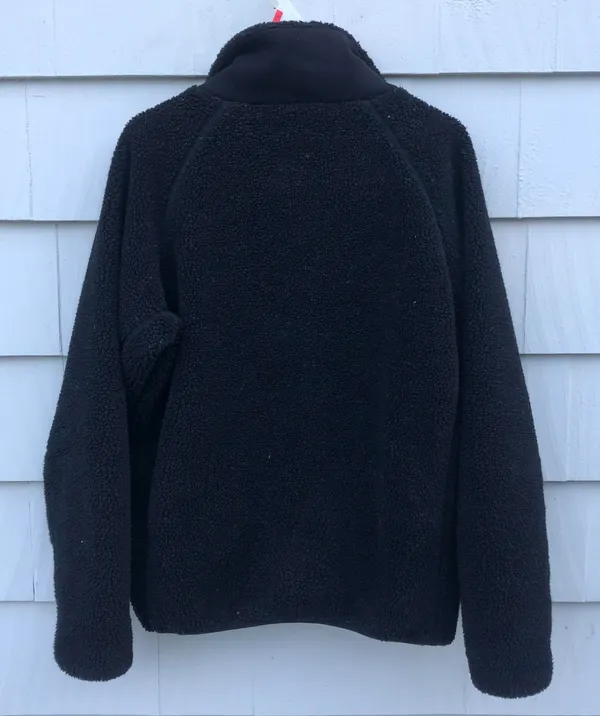 Brandy Melville Black Oversized Jacket - Image 2